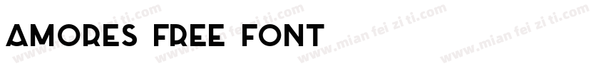 Amores Free Font字体转换